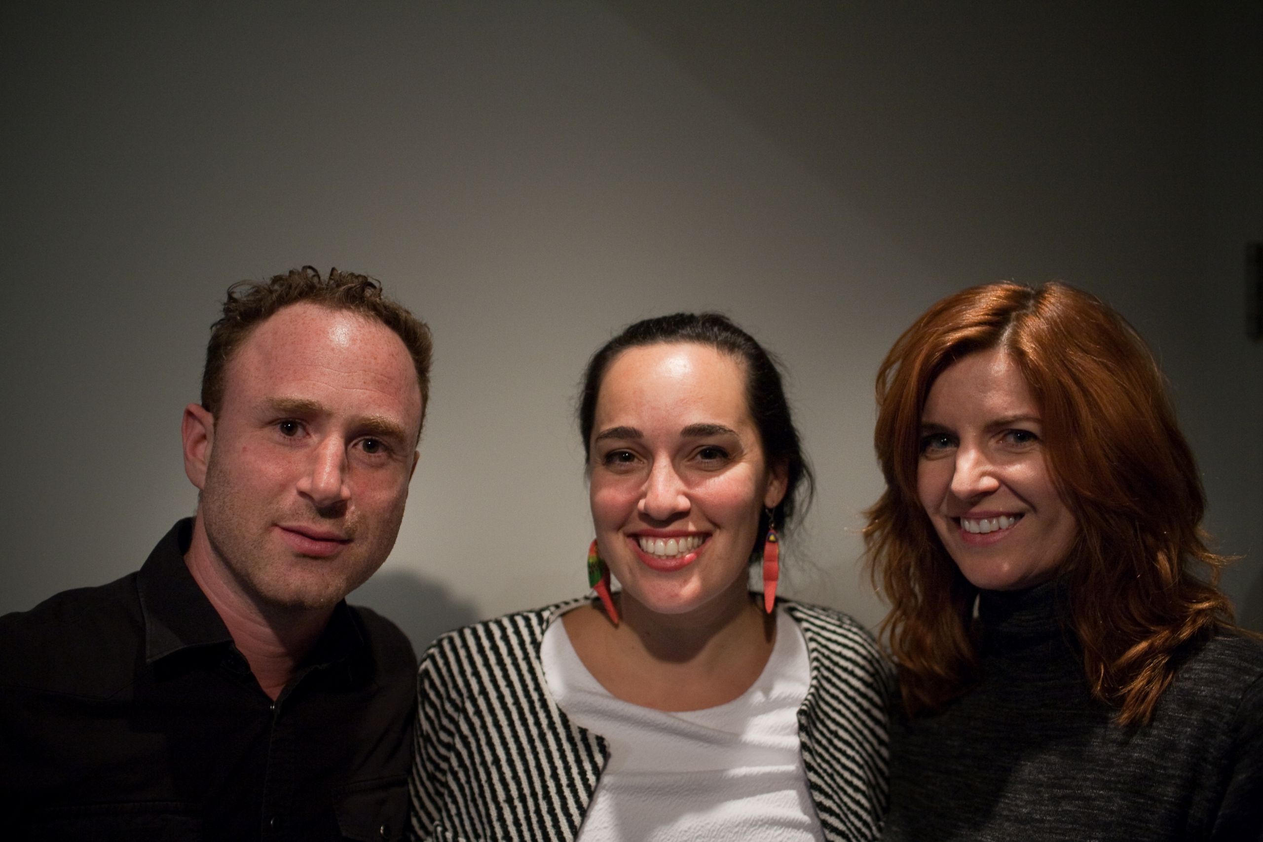 Joshua Lutz, Nancy Borowick, and Kerry Payne Stailey