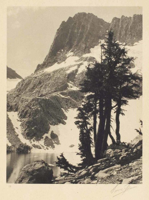 Minarets, Iceberg Lake