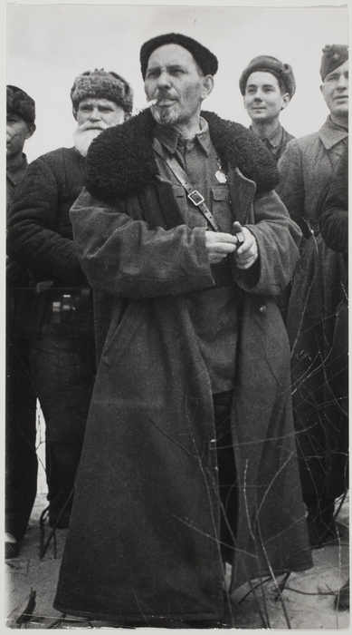 The legendary guerilla commander Sidor Kovpak