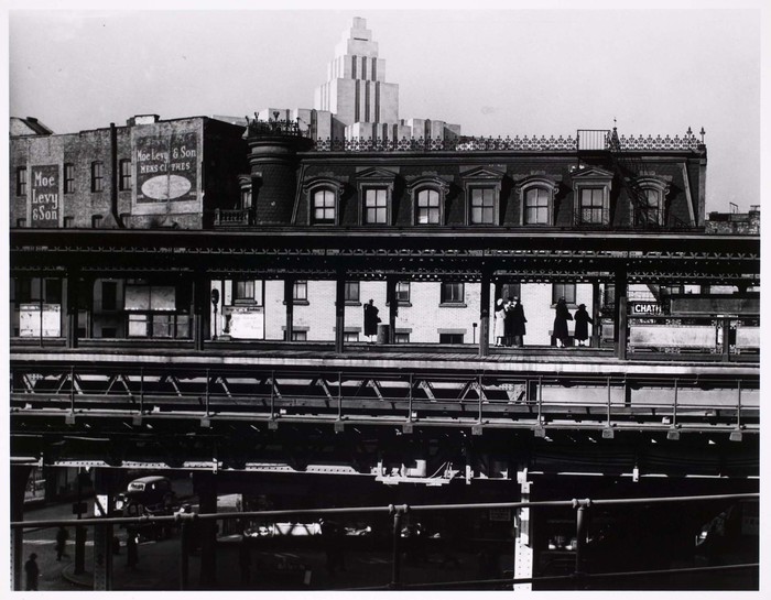 Chatham Square Platform