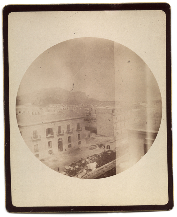 Palermo. From U.S. Consulate