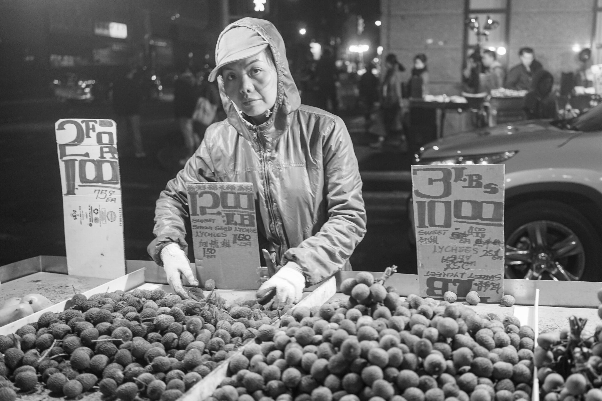 Cindy Trinh. From the "Model Minority" series.