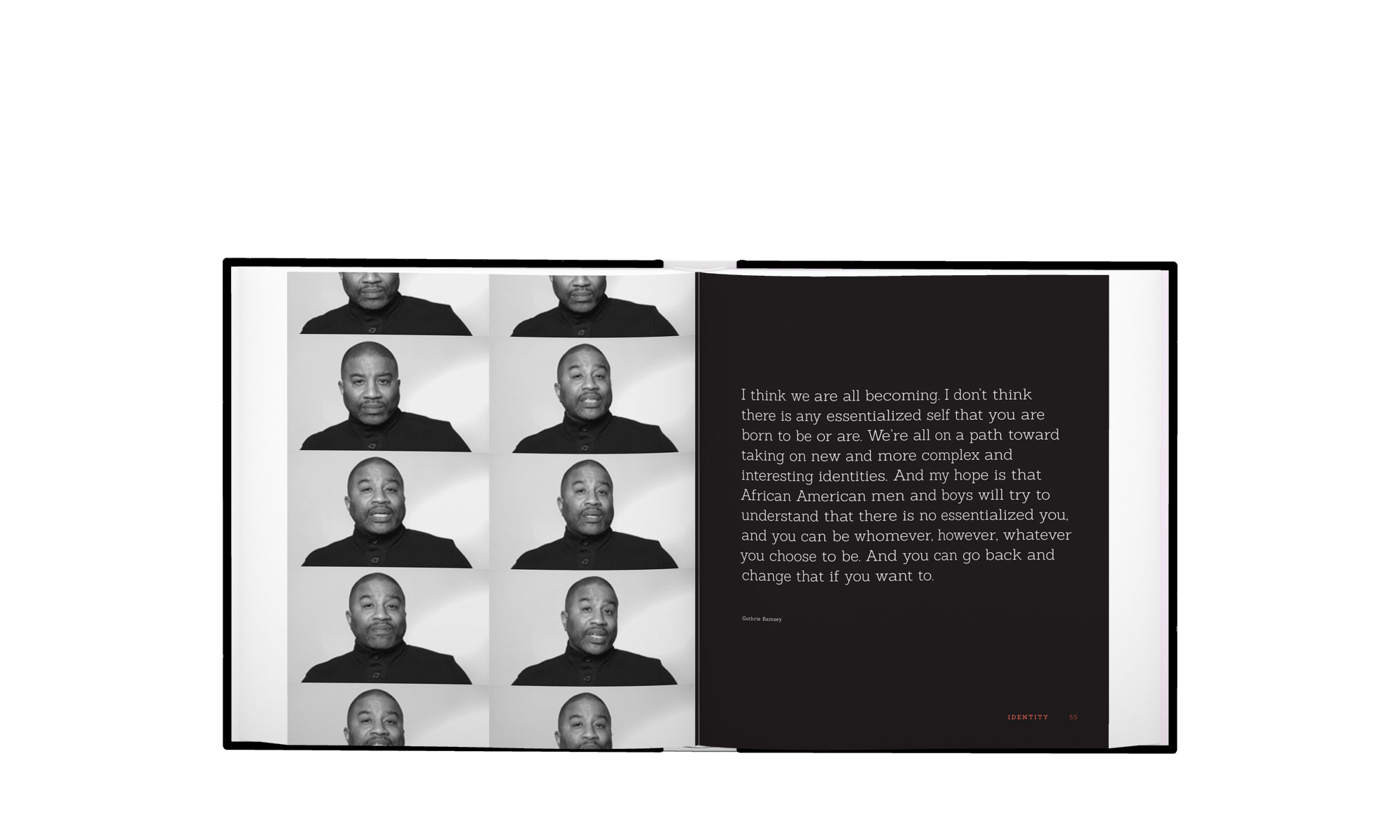 Question Bridge: Black Males book published by Aperture