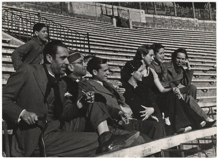 [Recruitment and training of the new People's Army, Valencia]