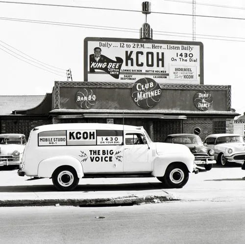 Benny Joseph, Club Matinee, Houston, 1957