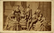 An antique group photograph.