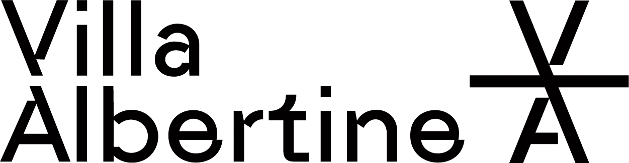 Villa Albertine logo. 