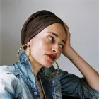 Portrait of Zadie Smith.